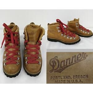 Danner Mountain Light Cascade Clovis Boots Women's 7.5M Vibram Sole #Z5208